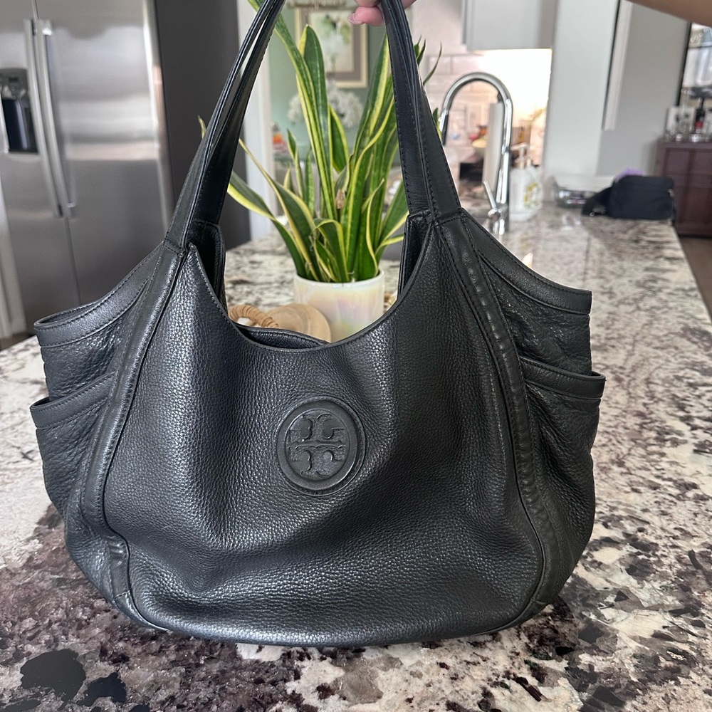 Tory Burch Black Leather Women's Bag